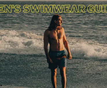 Men’s Swimwear Guide