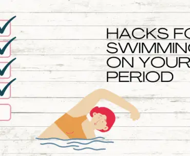 hacks for swimming on your period